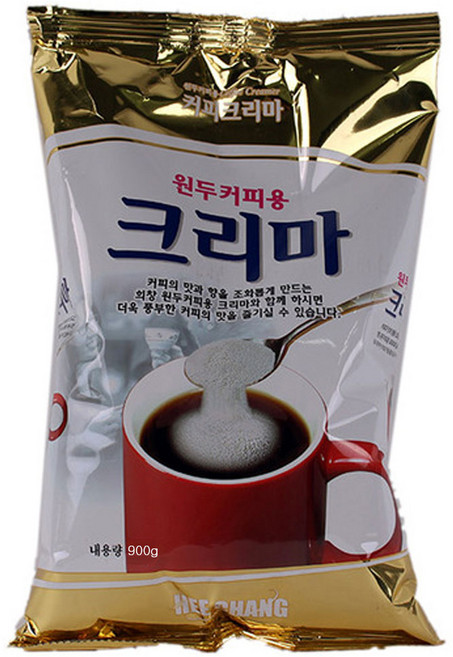 희창 원두커피용 크리마 900g, 1개, 1개입