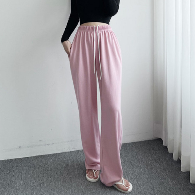 비비드 코튼 데일리 와이드핏 마실룩 츄리닝 팬츠 8컬러