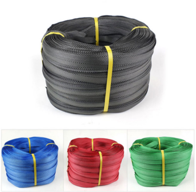 국산 잡색노끈 칼라끈 포장용 중 5개묶음 다용도 노끈 고추끈 포장끈, 1개, 검회색