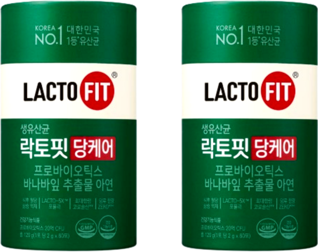 락토핏 당케어, 2g, 120개