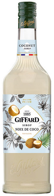 지파드 코코넛 시럽, 1개, 1L