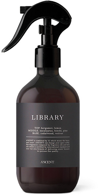 에이센트 드레스퍼퓸 섬유향수, 1개, 250ml, 라이브러리