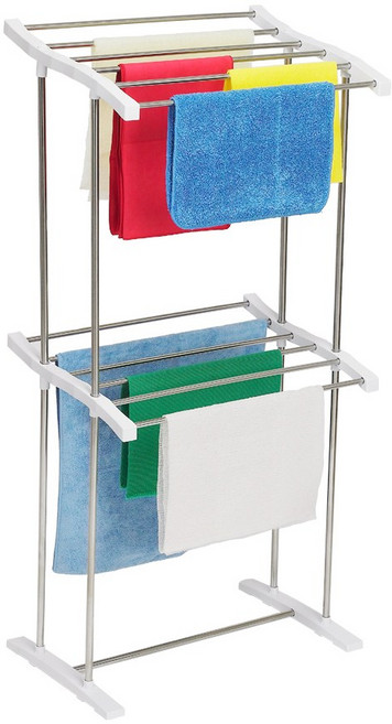 국산 실내용 미니건조대2단 가습겸용 빨래건조대, 1개