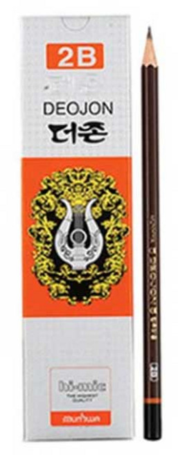 문화연필 더존 2B, 12개입
