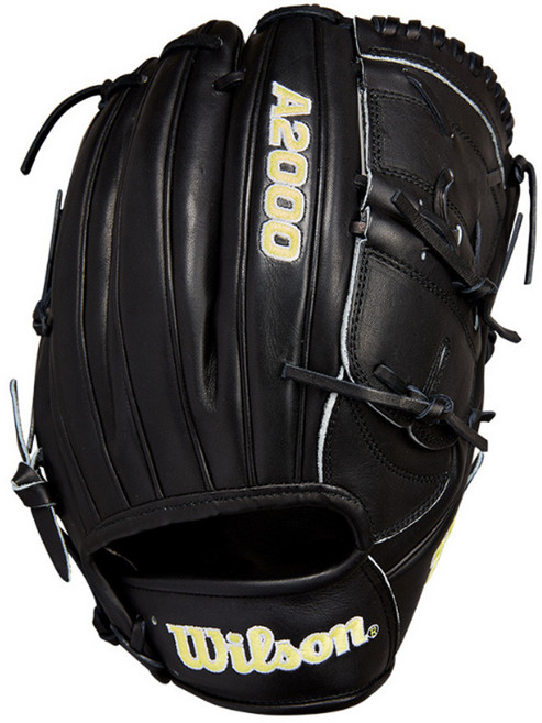 윌슨 클래식 A2000 투수 야구 글러브 WBW10208 B2, 좌투, 블랙, 1개