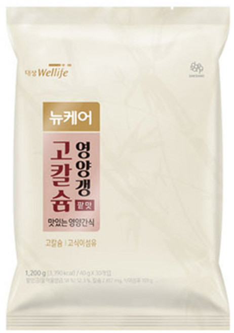 뉴케어 고칼슘 영양갱, 40g, 30개