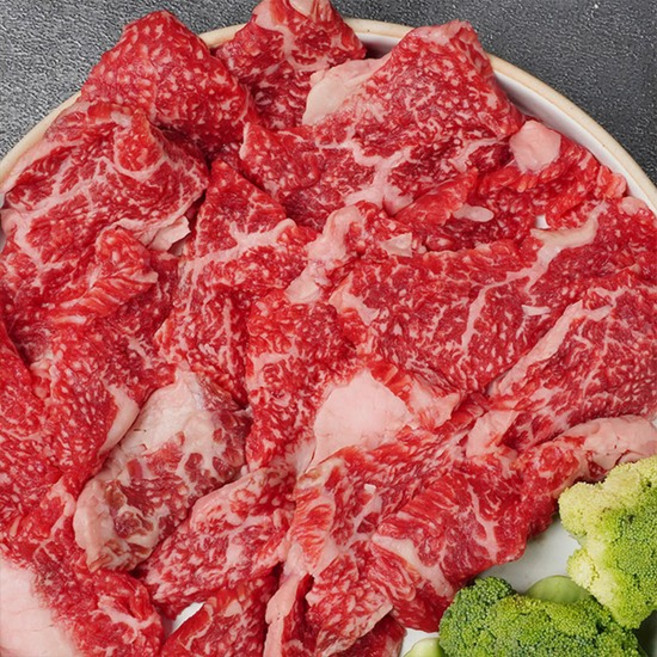 1++ 한우 삼각살 200g 2팩, 없음