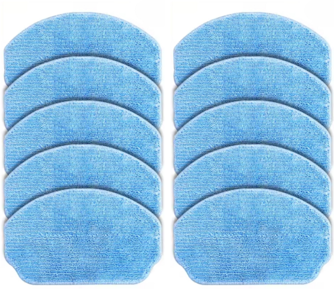 비브랜드 호환 틴도우 로봇청소기 소모품 teendow br151 / br150 / T11s, 1세트, 물걸레10개