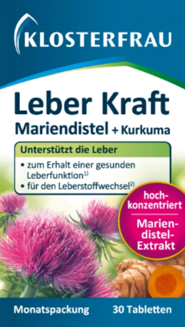 클로스터프라우 밀크시슬 크래프트 30정 / Klosterfrau, 1개 - 쿠팡