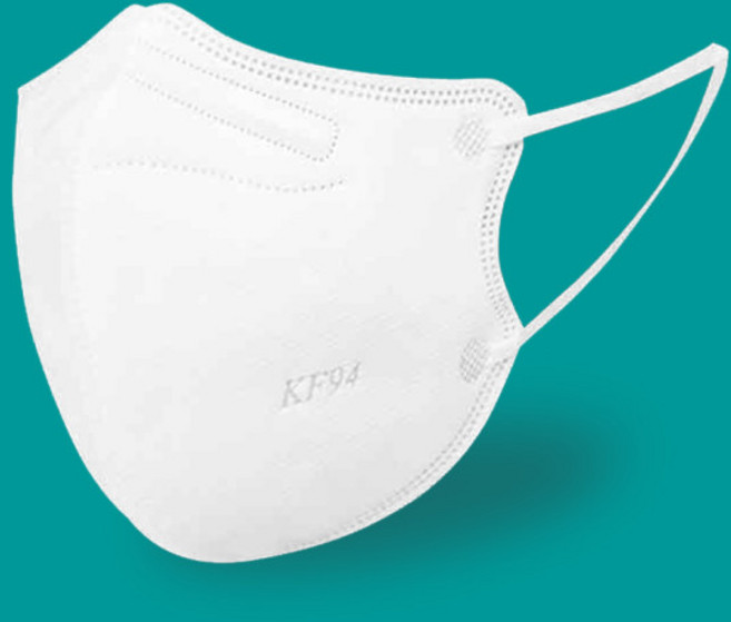 프리미엄 kf94 새부리형 개별포장 닥터 펩스토리, 화이트, 10개, 5매입