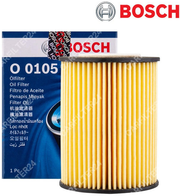 팰리세이드 LX2 3.8 GDI 보쉬 오일필터 O0105 [BOSCH]