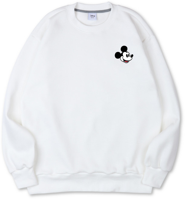 벤힛 디즈니 미키 오버핏 특양면 맨투맨 DNMKOT2003F