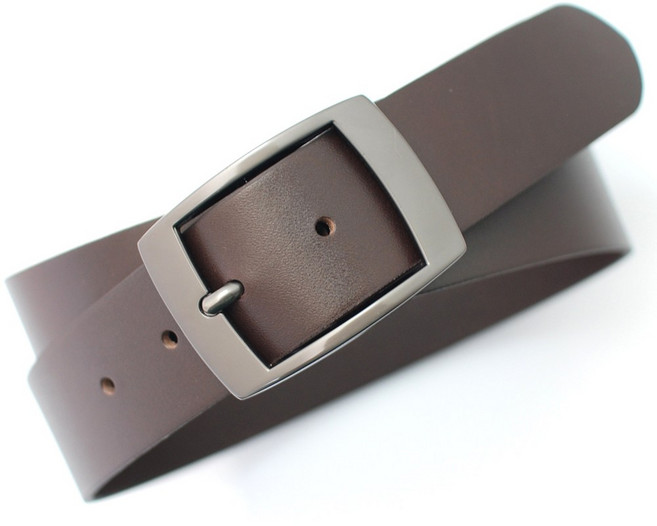 카시니 남성 벨트 이탈리아 천연 통가죽 3.8cm 광폭 빅사이즈 가능 (CSBT001) <국내생산>