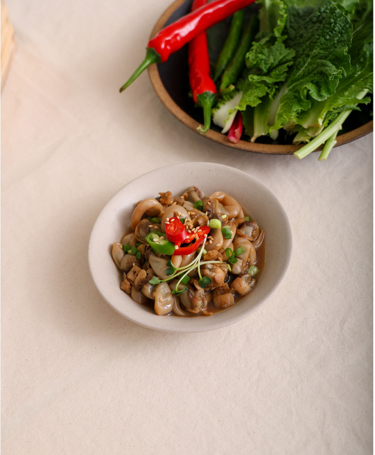 하음 간장새조개장 400g 밥도둑 밥반찬, 1개