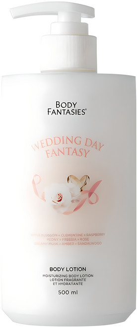 바디판타지 모이스처라이징 바디로션 웨딩데이 판타지, 500ml, 1개
