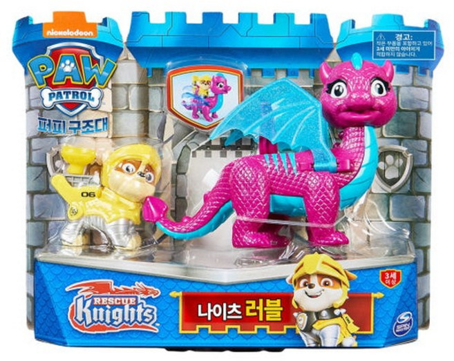 퍼피구조대 나이츠 러블, 1개