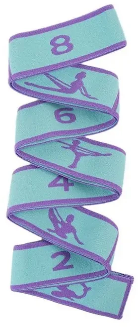 쿠쿠스토어 요가 스트레칭 벨트 댄스 밴드 탄성 저항 홈 필라테스 운동 끌어 오기 피트니스 스포츠, 03 B