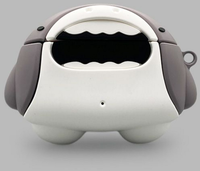 비츠 스튜디오 버즈+ 케이스 Beats Studio Buds + Apple 보호 커버 호환, 상어, 1개