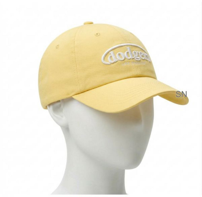 MLB 젤리 언스트럭쳐 볼캡 LA Mg.Yellow, F
