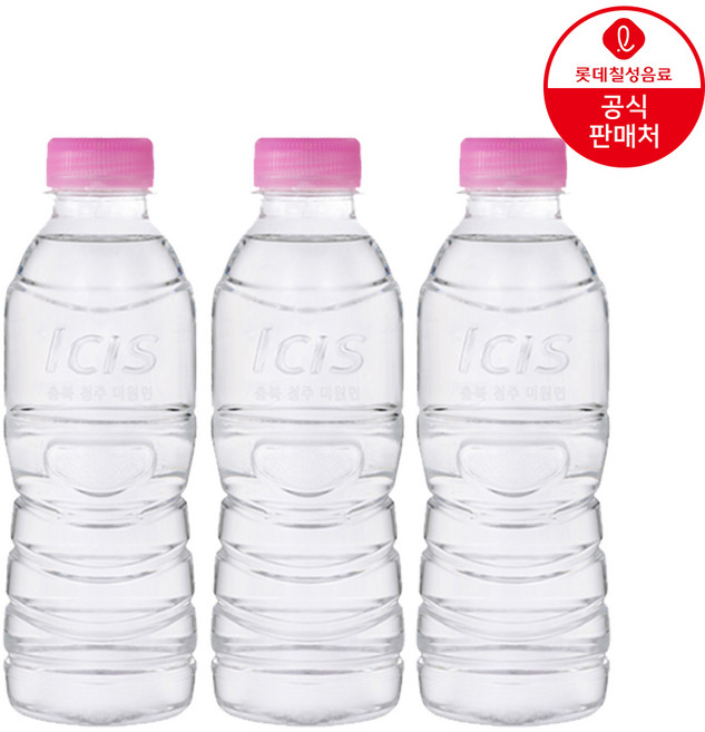 [소소한잡화점] 롯데 아이시스8.0 300ml, 40개