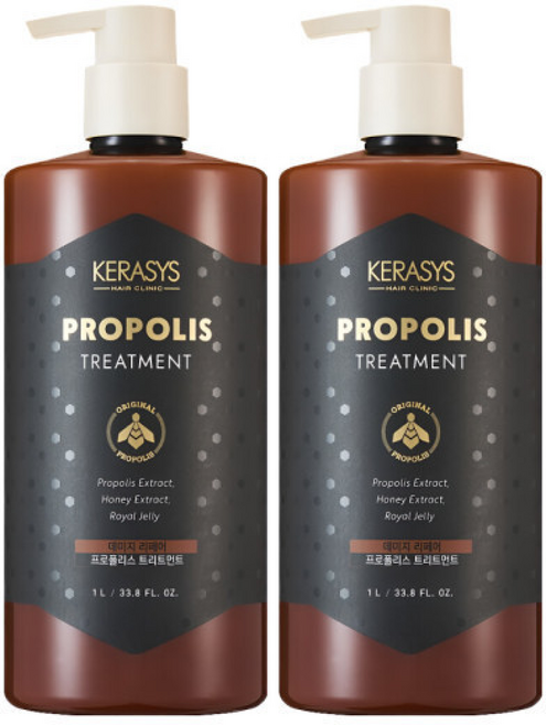 케라시스 데미지 리페어 프로폴리스 트리트먼트 1L 2개