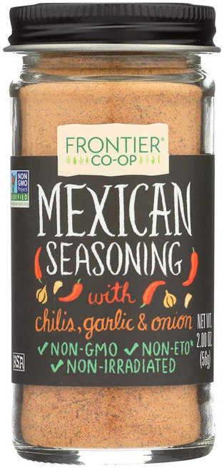 프론티어내츄럴 멕시칸 시즈닝 솔트-프리 블렌드, 56g, 1개