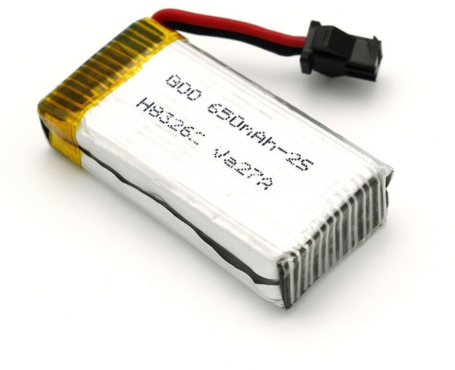 7.4v 볼트 드론배터리전용 충전기 꼭 드론용, 01. (H8C) 7.4v 650mah