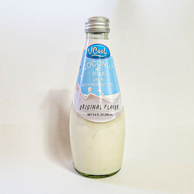 태국 코코넛밀크 위드 나타드 코코 오리지날 290ml, 1개