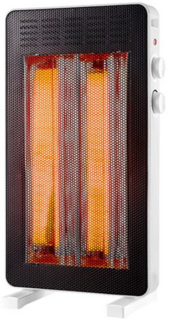 르젠 슬림 2단 탄소관 전기히터, LZHN-B2100, 화이트색상(WHITE)