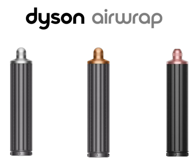 다이슨 에어랩 양방향 롱배럴 40mm 1.6인치 코퍼 니켈 [국내 배송], 실버(니켈)