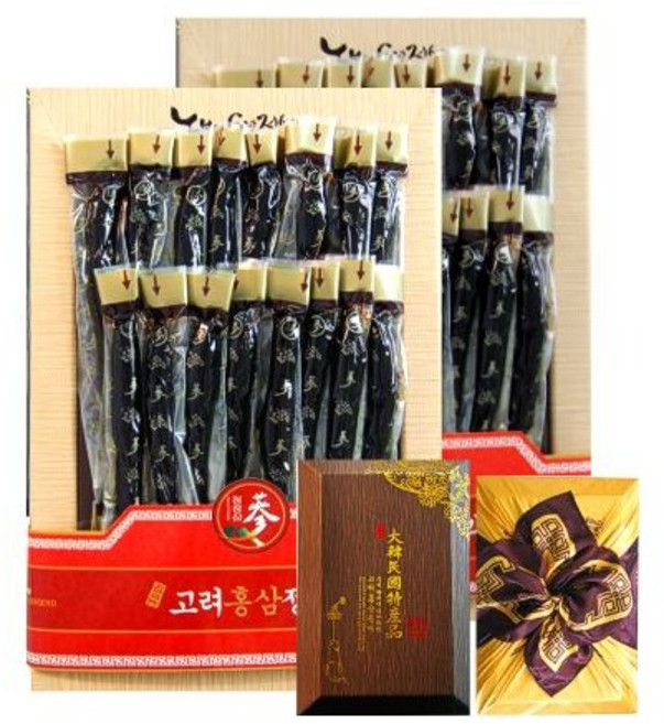 [금산인삼] 홍삼정과 400g 고려홍삼정과 홍삼절편 고려홍삼정과 홍삼정과절편 인삼정과 금산인삼정과, 1개