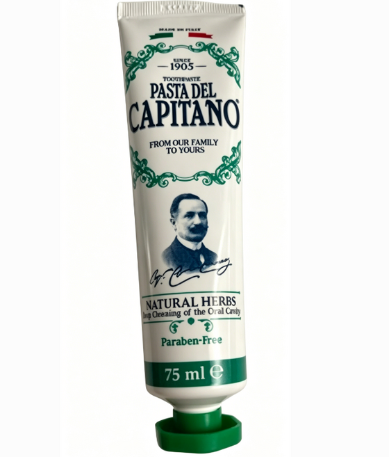 카피타노 1905 내추럴허브치약 75mlX2개, 75ml, 2개