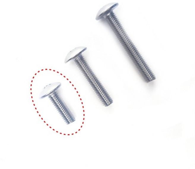 스텐 트러스볼트 M6 16mm 우산머리볼트 10개, 선택안함, 선택안함