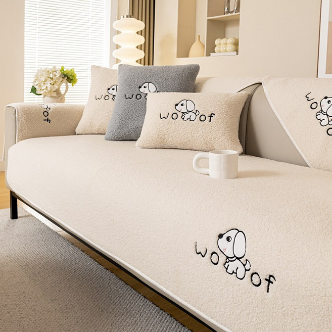 먼지없고 산뜻하고 촉감좋은 논슬립 쇼파패드 2 3 4인용