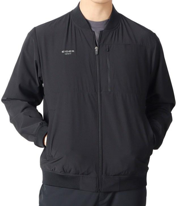 아이더 세이프티 간절기 바람막이 항공 점퍼