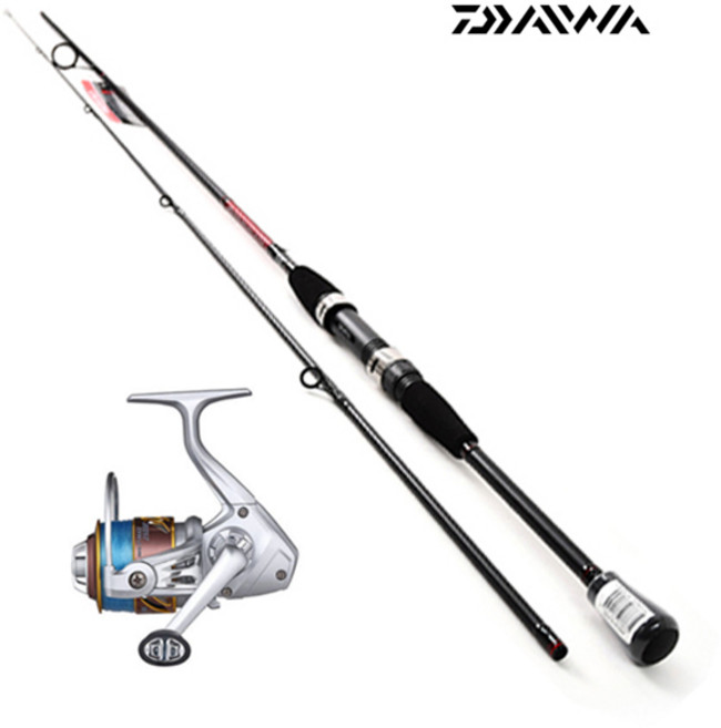 다이와 크로스파이어 콤보 세트 구멍치기 입문용 낚시대 562UL로드+2000번릴, 크로스파이어662LFS+2500번릴(라인3호)