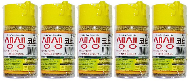 모두다 알갱이 식물 영양제 생생코트, 5개