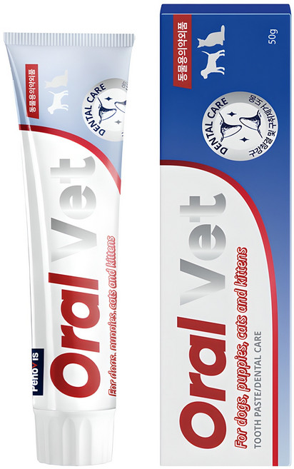 페노비스 반려동물 치약 오랄벳, 50g, 1개