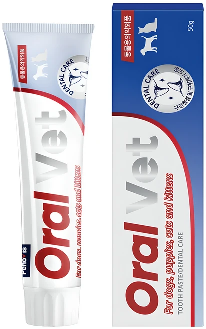 페노비스 반려동물 치약 오랄벳, 50g, 1개입, 1개 - 쿠팡