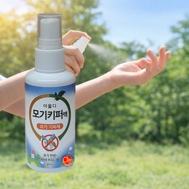 AVK 아물디 모기키퍼액, 1개, 60ml