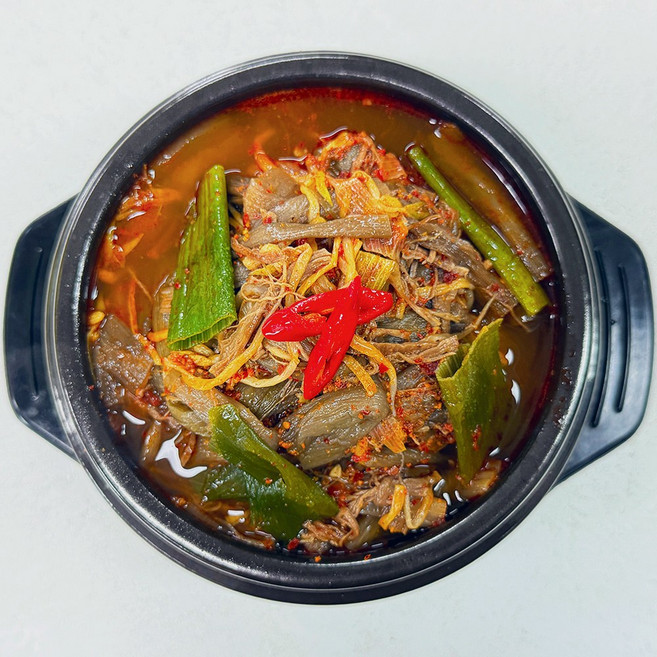 진하고 깊은 맛! 칼칼한 대구식 쇠고기 육개장, 1개, 600g
