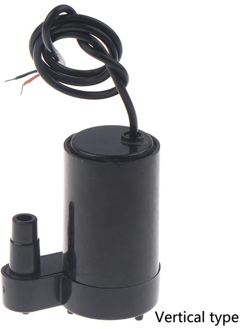 저소음 브러시리스 모터 펌프 DC 5-12V 3L/분 미니 마이크로 잠수정 워터, [02] B, 1개