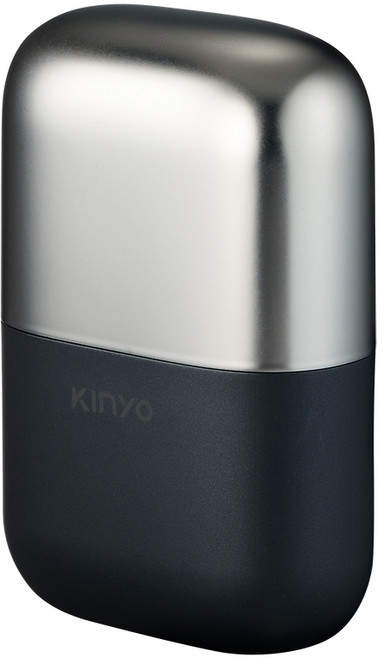 KINYO 隨行率性雙刀頭刮鬍刀 KS-511 電動刮鬍刀, 黑色, KS511