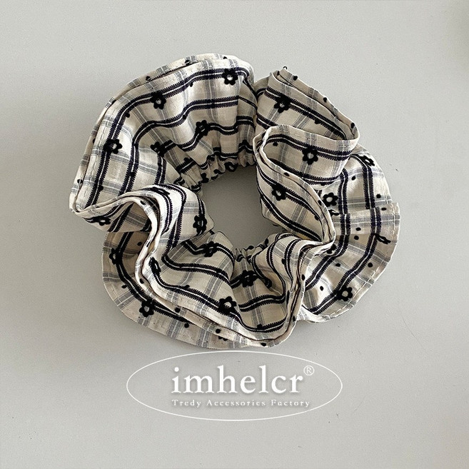 韓系爆款蝴蝶結芭蕾大腸髮圈小清新絲帶森系仙美少女髮飾髮飾頭繩