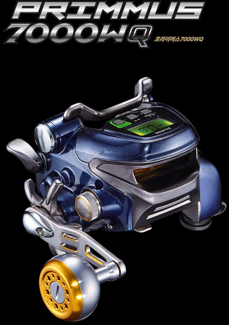 은성 프라이머스 7000WQ 전동릴 갈치 우럭 낚시 초강력 파워모터