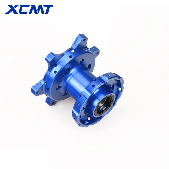 오토바이 36 홀 전면 휠 허브 HUSQVARNA TE KTM SMR GASGAS 용 CNC 알루미늄 빌렛, 02 Front Blue, 01 빠른  Mainland