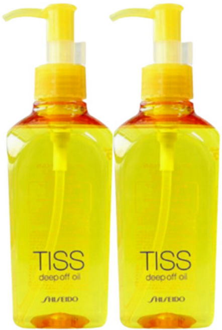 시세이도 티스 딥 오프 오일, 2개, 280ml