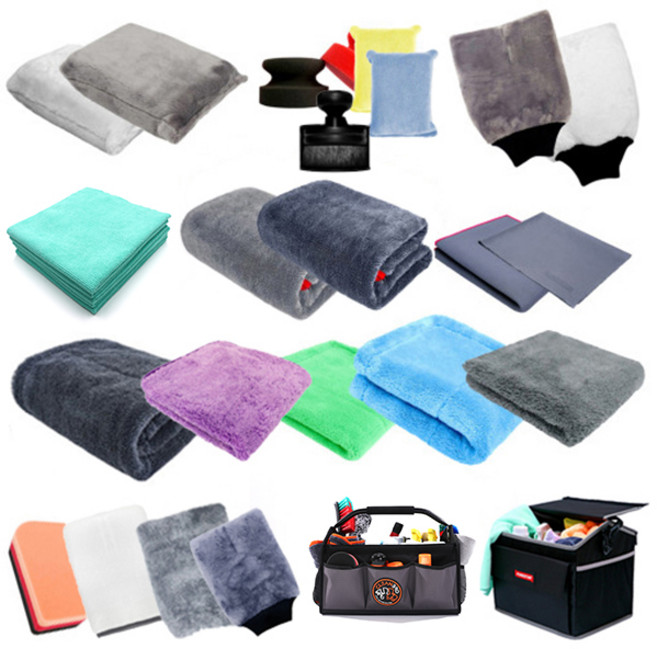 퓨어스타 클린브로 세차 워시패드 미트 버핑 드라잉 유리 타월 걸레 수건 스피드 폴리쉬, 30 퓨어스타 클리닝 미트, 1개