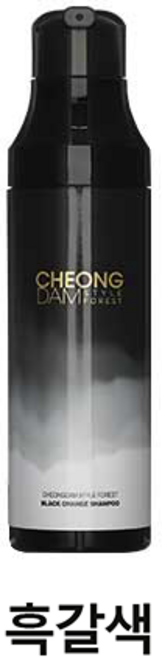 청담스타일 포레스트 블랙체인지 샴푸, 200ml, 1개