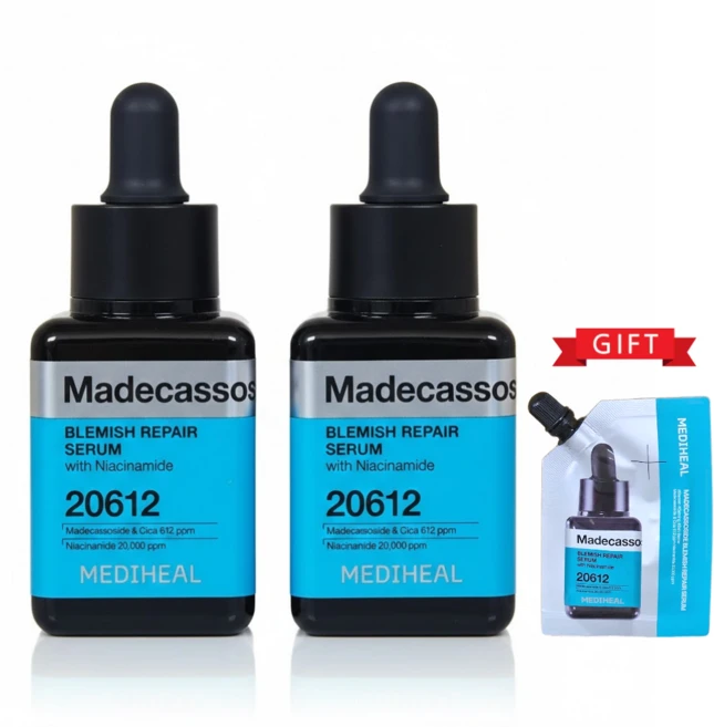 메디힐 마데카소사이드 흔적 리페어 세럼 더블기획세트 / 10ml 추가증정, 2개, 40ml - 쿠팡